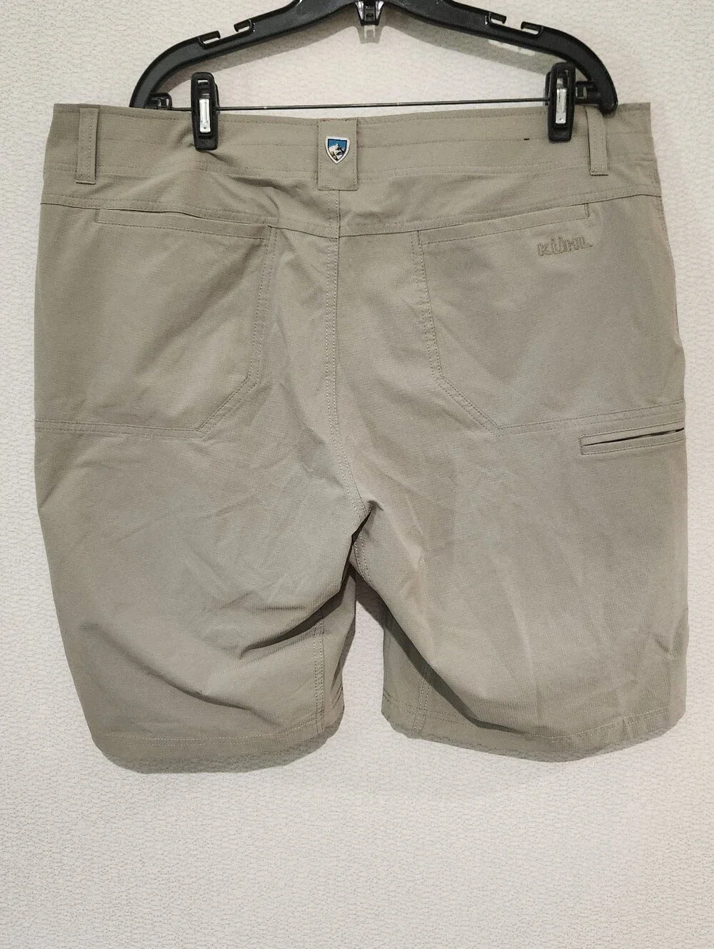 Kuhl Mens Silencr Kargo Shorts Size 40 Performance Outdoors
